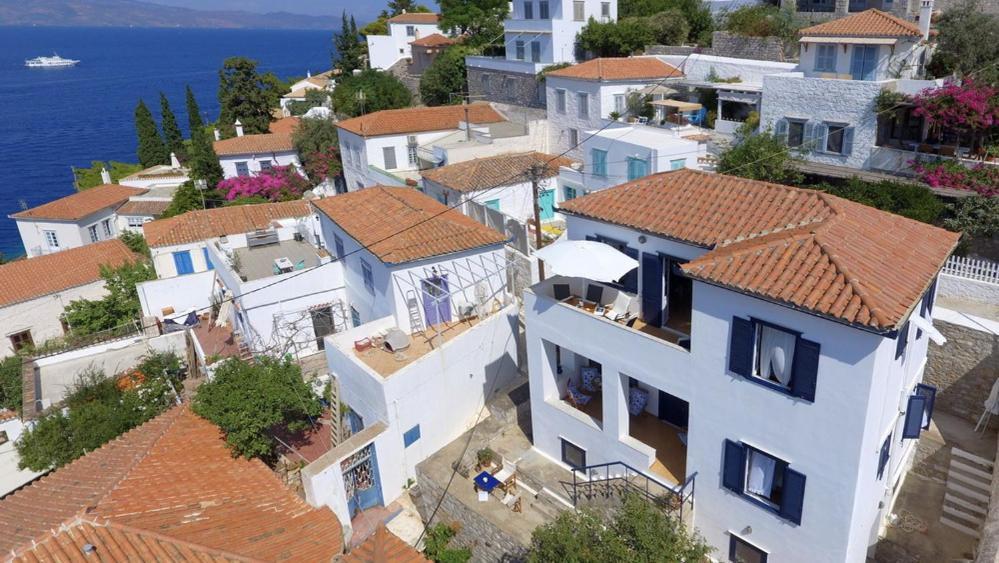 Options House Villa Хидра Екстериор снимка