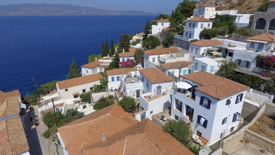 Options House Villa Хидра Екстериор снимка