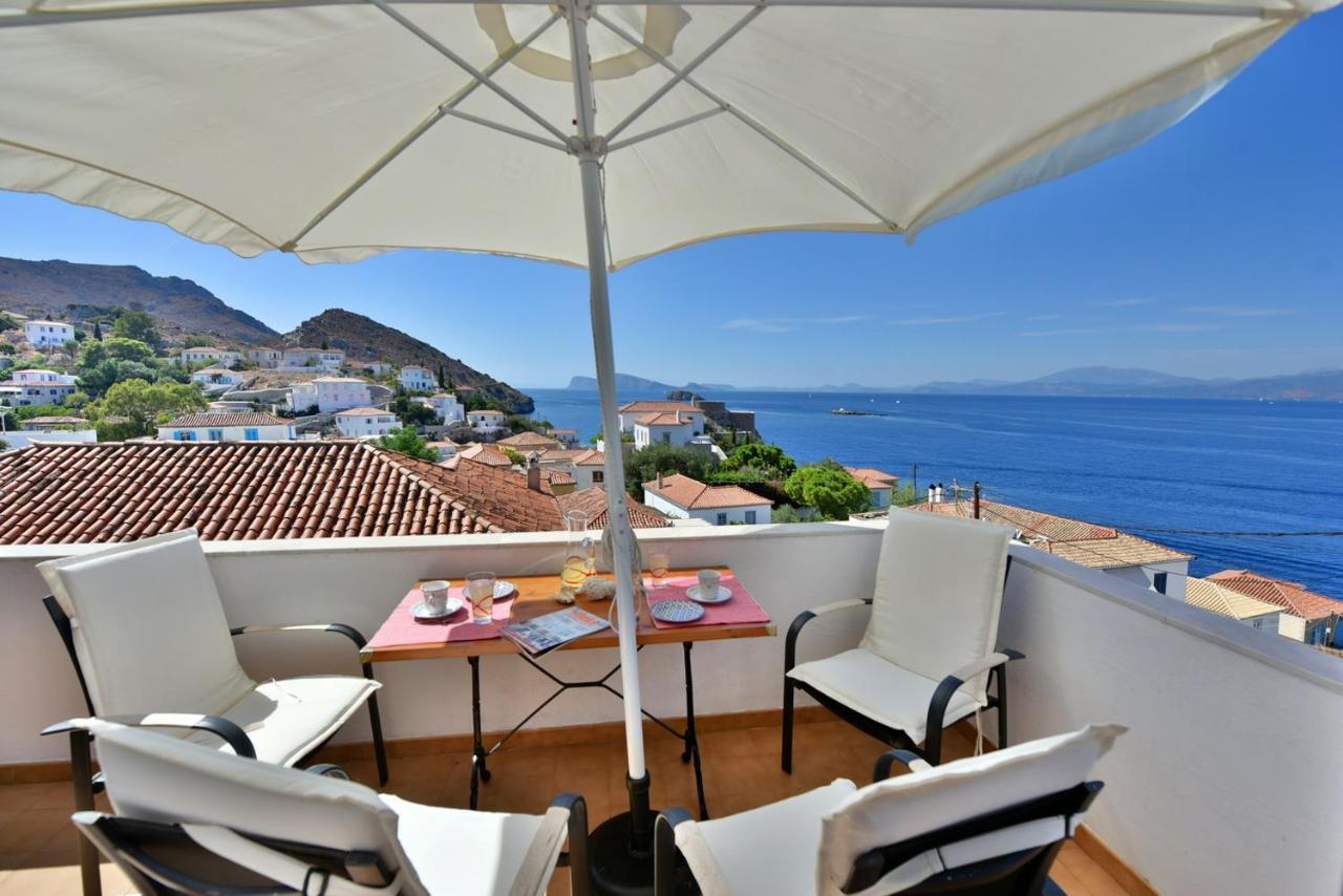 Options House Villa Хидра Екстериор снимка